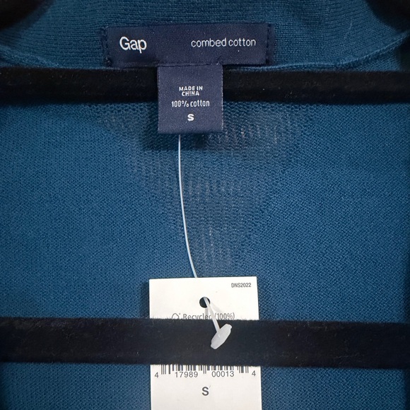 NWT GAP Women's 3/4 sleeve cotton Cardigan - Picture 2 of 6